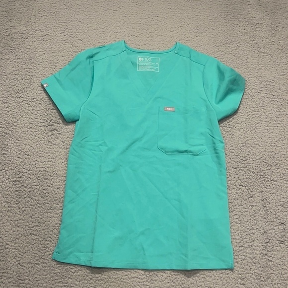 Figs Catarina One-Pocket Scrub Top Size XS - Picture 1 of 6
